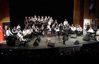 Engelli Meclisi korosundan unutulmaz konser