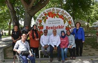 Engelli vatandaşlardan Başkan Aydın’a teşekkür