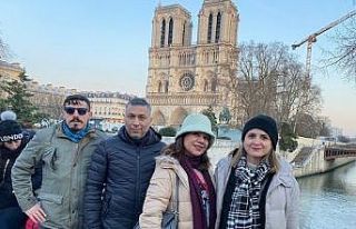 Erasmus projesiyle 14 öğretmen yurtdışında eğitim...