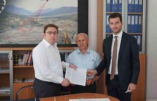 Erbaa’da kent kütüphanesi için arsa takası