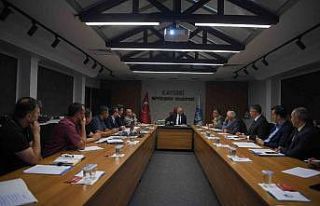 ’Erciyes Zirvesi’ toplandı