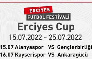 Erciyes’te 4’lü futbol turnuvası