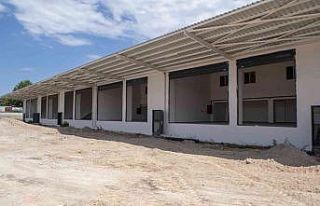 Erdemli Halindeki çalışmaların yüzde 85’i tamamlandı