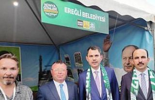 Ereğli Belediyesi, Ankara’daki Konya Günleri’nde...