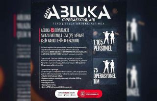 Eren Abluka Operasyonları çerçevesinde 2 milyon...