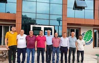 Ergene Velimeşespor’da yeni yönetim görev dağılımını...