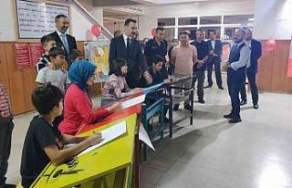 Ermenek Fikret Ünlü Yatılı Bölge Ortaokulunda...