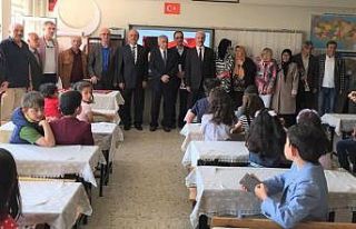 ERVAK, karne heyecanına ortak oldu