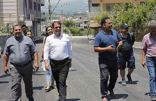 Eryılmaz: "Halkımıza hizmet etmenin gururunu...