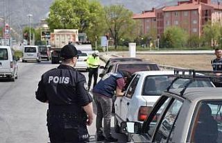 Erzincan polisi suç ve suçluya geçit vermiyor
