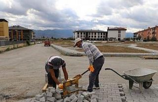 Erzincan’a yeni parklar kazandırılıyor