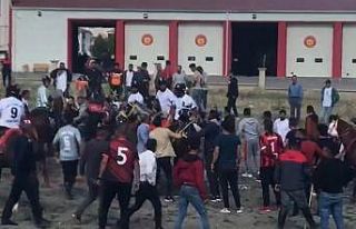 Erzincan’da cirit sahasında çıkan kavga meydan...