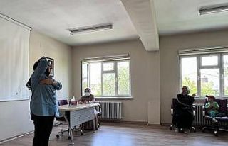 Erzincan’da kanser erken tanı eğitimi