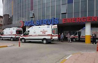 Erzincan’da trafik kazası: 5 yaralı