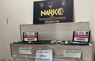 Erzincan’da uyuşturucu operasyonunda 1 kişi tutuklandı