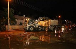Erzincan’da yaşanan sel felaketinin ardından başlayan...