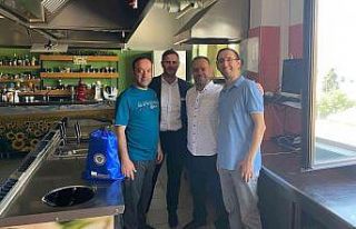 Erzincan’ın yöresel ürünleri Hırvatistan’da...