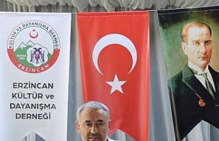 Erzincanlılar yarınlar için buluştu