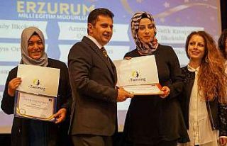 Erzurum’dan ‘eTwinning Kalite Etiketi Ödüllerinde’...