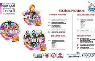 Esenyurt’ta Halk Dansları ve Müzik Festivali başlıyor