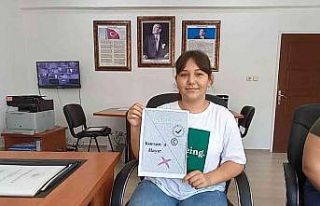 Esere saygı yarışmasında Türkiye 2’ncisi oldu