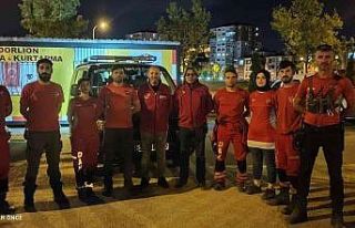 Eskişehir DAK ekibi Marmaris’teki büyük mücadeleden...