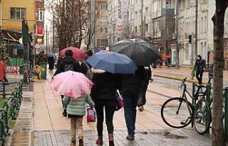 Eskişehir için kuvvetli yağış uyarısı