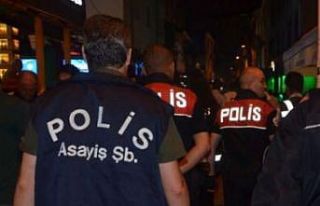 Eskişehir kent genelinde 300 polisin katıldığı...