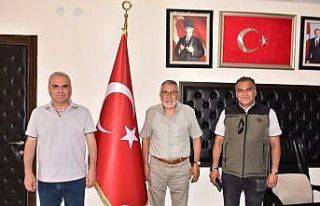 Eskişehir Orman Bölge Müdürü Boz’dan Başkan...