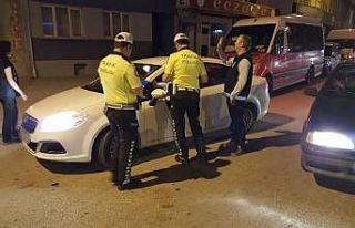 Eskişehir’de 500 polisin katılımıyla denetim...
