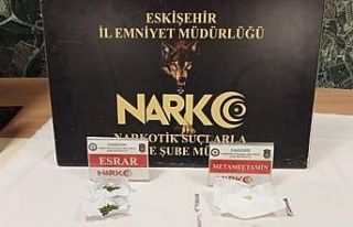 Eskişehir’de 6 şahıs uyuşturucu ticareti ve...