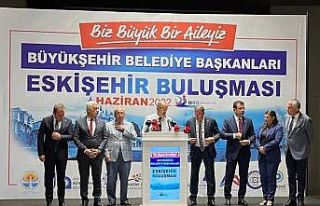 Eskişehir’de düzenlenen ‘CHP’li Başkanlar...