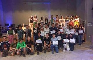 Eskişehirli öğrenciler Erasmus projesini başarıyla...