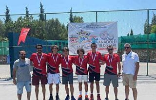 Eskişehirli sporcular ulusal müsabakalardan başarıyla...