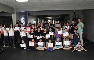 Eskişehirli sporcuların yeni kuşak sevinci