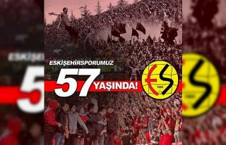 Eskişehirspor 57 yaşında