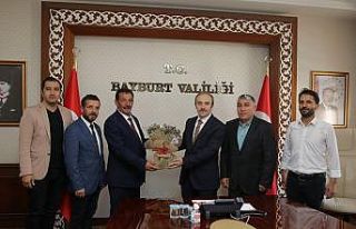Esnaf ve Sanatkarlar Odaları Birliği yeni yönetiminden...