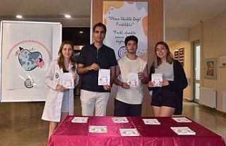 ESOGÜ Hastanesi’nde otizm bilgilendirme standı...