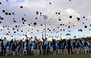 ESOGÜ Tıp Fakültesi 2022 mezunlarını verdi