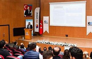 ETÜ’de ’KOSGEB Ar-Ge, Ür-Ge ve İnovasyon Destek...
