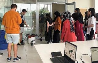 ETÜ’lü öğrenciler, teknik geziyle yeni deneyimler...