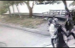 Ev fareleri önce kameraya sonra polise yakalandı