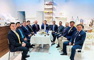 Ev tekstilinin dünya markası Denizli, Almanya Heimtextil...