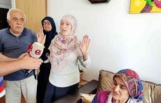 Evinden tahliye edilen kooperatif mağdurları yardım...