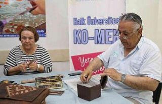 Evlilikte olduğu gibi eğitimde de hiç ayrılmadılar