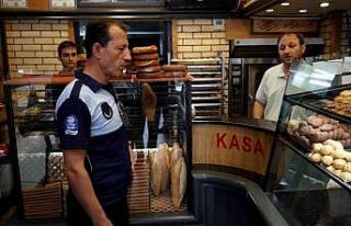 Eyüpsultan’da fırınlara ekmekte fiyat tarifesi...