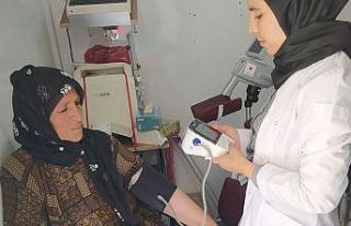 Eyyübiye Belediyesi kadın sağlığı için sahada