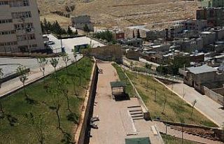 Eyyübiye’de bir park daha tamamlandı