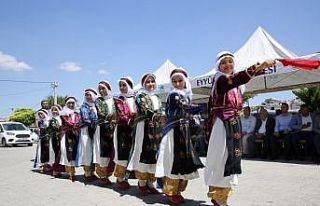 Eyyübiye’de semt pazarı ve zabıta merkezi açıldı