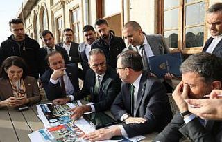 Eyyübiye’ye 120 Milyon TL’lik 39 yeni yatırım